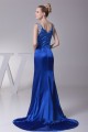 Straps Beading Sheath/Column Brush Sweep Train Prom/Formal Evening Dresses 02020412