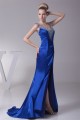 Straps Beading Sheath/Column Brush Sweep Train Prom/Formal Evening Dresses 02020412