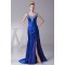 Straps Beading Sheath/Column Brush Sweep Train Prom/Formal Evening Dresses 02020412