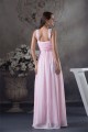 Straps Chiffon Beading Long Pink Prom/Formal Evening Bridesmaid Dresses 02020414 Straps Chiffon Beading Long Pink Prom/Formal Evening Bridesmaid Dresses 02020414