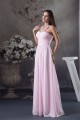 Straps Chiffon Beading Long Pink Prom/Formal Evening Bridesmaid Dresses 02020414 Straps Chiffon Beading Long Pink Prom/Formal Evening Bridesmaid Dresses 02020414