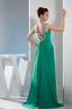 Sheath/Column Straps Chiffon Prom/Formal Evening Dresses 02020416