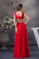 A-Line Chiffon Long Red Floor-Length Prom/Formal Evening Dresses 02020417 A-Line Chiffon Long Red Floor-Length Prom/Formal Evening Dresses 02020417