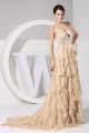 Sheath/Column Beaded Straps Chiffon Prom/Formal Evening Dresses 02020418 Sheath/Column Beaded Straps Chiffon Prom/Formal Evening Dresses 02020418