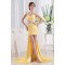 Straps Sleeveless Sheath/Column Ruffles Prom/Formal Evening Dresses 02020421