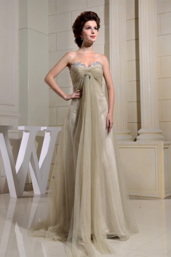 A-Line Sweetheart Sleeveless Prom/Formal Evening Dresses 02020422 A-Line Sweetheart Sleeveless Prom/Formal Evening Dresses 02020422