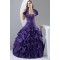 Ball Gown Sweetheart Beading Taffeta Floor-Length Prom/Formal Evening Dresses 02020425