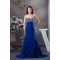 Trumpet/Mermaid Sweetheart Beading Chiffon Prom Evening Formal Dresses 02020426