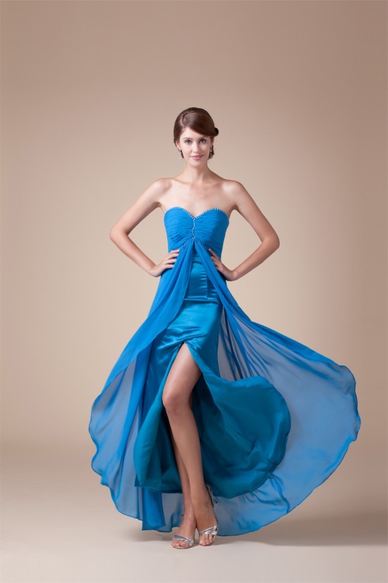A-Line Sweetheart Beading Sleeveless Chiffon Formal Evening Bridesmaid Maternity Dresses 02020427 A-Line Sweetheart Beading Sleeveless Chiffon Formal Evening Bridesmaid Maternity Dresses 02020427