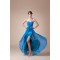 A-Line Sweetheart Beading Sleeveless Chiffon Formal Evening Bridesmaid Maternity Dresses 02020427