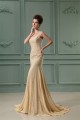 Trumpet/Mermaid Sweetheart Chiffon Beading Prom/Formal Evening Dresses 02020430