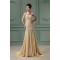 Trumpet/Mermaid Sweetheart Chiffon Beading Prom/Formal Evening Dresses 02020430