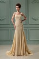 Trumpet/Mermaid Sweetheart Chiffon Beading Prom/Formal Evening Dresses 02020430