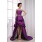 High Low Sweetheart Court Train Beading Sleeveless Prom/Formal Evening Dresses 02020431