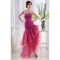 Sweetheart Mermaid/Trumpet Satin Organza Prom/Formal Evening Dresses 02020433