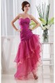Sweetheart Mermaid/Trumpet Satin Organza Prom/Formal Evening Dresses 02020433