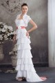 Sweetheart Short Sleeve Taffeta Bows Puddle Train Prom/Formal Evening Dresses 02020437 Sweetheart Short Sleeve Taffeta Bows Puddle Train Prom/Formal Evening Dresses 02020437