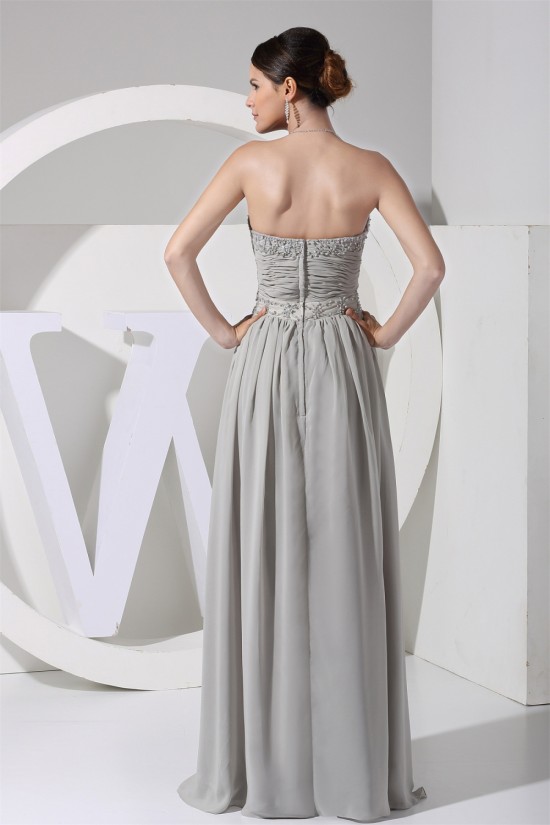 Sweetheart Sleeveless Chiffon Prom/Formal Evening Dresses 02020438