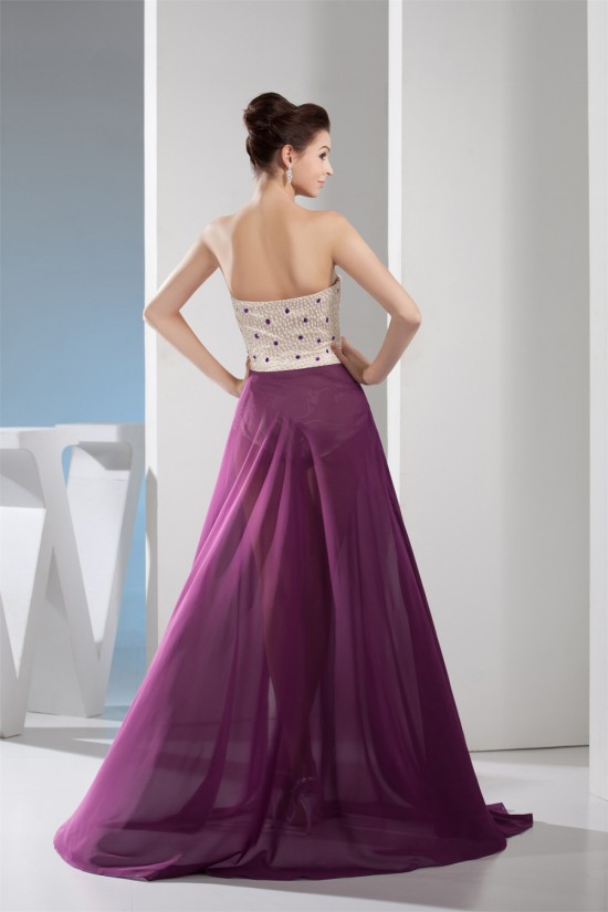 Sweetheart Sleeveless Chiffon Prom/Formal Evening Dresses 02020439