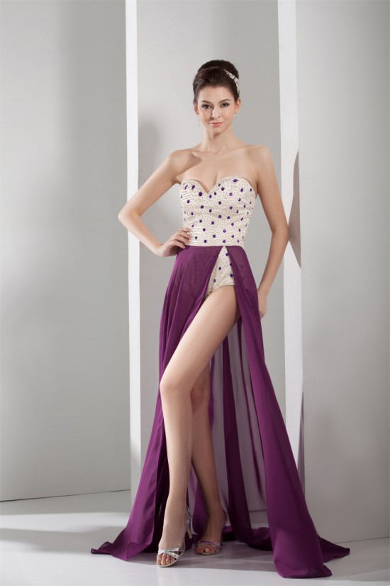 Sweetheart Sleeveless Chiffon Prom/Formal Evening Dresses 02020439 Sweetheart Sleeveless Chiffon Prom/Formal Evening Dresses 02020439