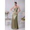 Sheath/Column Sweetheart Sleeveless Criss Cross Floor-Length Evening Formal Bridesmaid Dresses 02020440