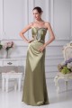 Sheath/Column Sweetheart Sleeveless Criss Cross Floor-Length Evening Formal Bridesmaid Dresses 02020440 Sheath/Column Sweetheart Sleeveless Criss Cross Floor-Length Evening Formal Bridesmaid Dresses 02020440