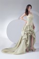 A-Line Sweetheart Taffeta Sleeveless Beading Prom/Formal Evening Dresses 02020441