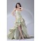 A-Line Sweetheart Taffeta Sleeveless Beading Prom/Formal Evening Dresses 02020441