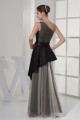 Taffeta Fine Netting Lace A-Line Floor-Length Evening Formal Mother of the Bride Dresses 02020443