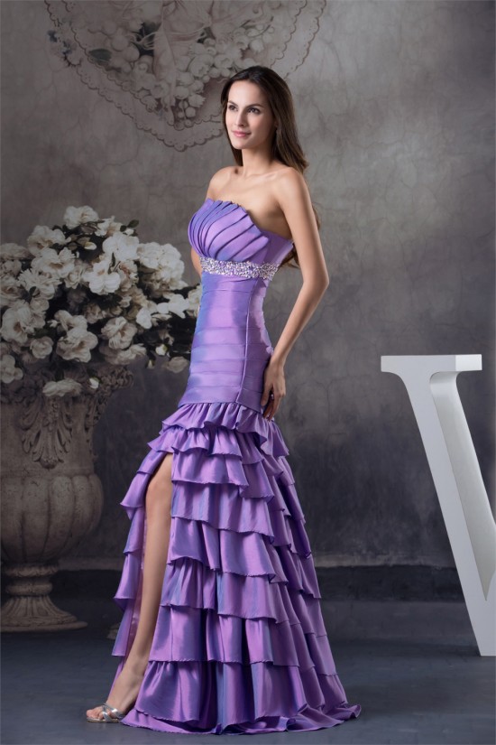 A-Line Taffeta Floor-Length Strapless Ruched Prom/Formal Evening Dresses 02020444 A-Line Taffeta Floor-Length Strapless Ruched Prom/Formal Evening Dresses 02020444