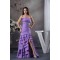 A-Line Taffeta Floor-Length Strapless Ruched Prom/Formal Evening Dresses 02020444