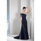 A-Line One-Shoulder Pleats Prom/Formal Evening Dresses 02020445