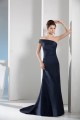 A-Line One-Shoulder Pleats Prom/Formal Evening Dresses 02020445 A-Line One-Shoulder Pleats Prom/Formal Evening Dresses 02020445