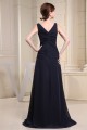 A-Line V-Neck Criss Cross Brush Sweep Train Chiffon Prom/Formal Evening Dresses 02020452 A-Line V-Neck Criss Cross Brush Sweep Train Chiffon Prom/Formal Evening Dresses 02020452