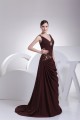 A-Line V-Neck Chiffon Beading Sleeveless Prom/Formal Evening Dresses 02020454 A-Line V-Neck Chiffon Beading Sleeveless Prom/Formal Evening Dresses 02020454
