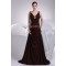 A-Line V-Neck Chiffon Beading Sleeveless Prom/Formal Evening Dresses 02020454
