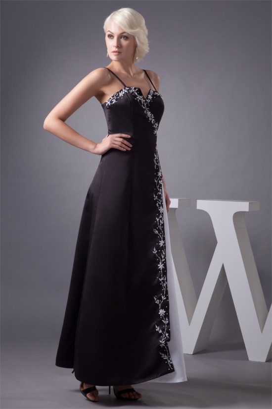 Ankle-Length A-Line Sweetheart Beading Sleeveless Prom/Formal Evening Bridesmaid Dresses 02020467