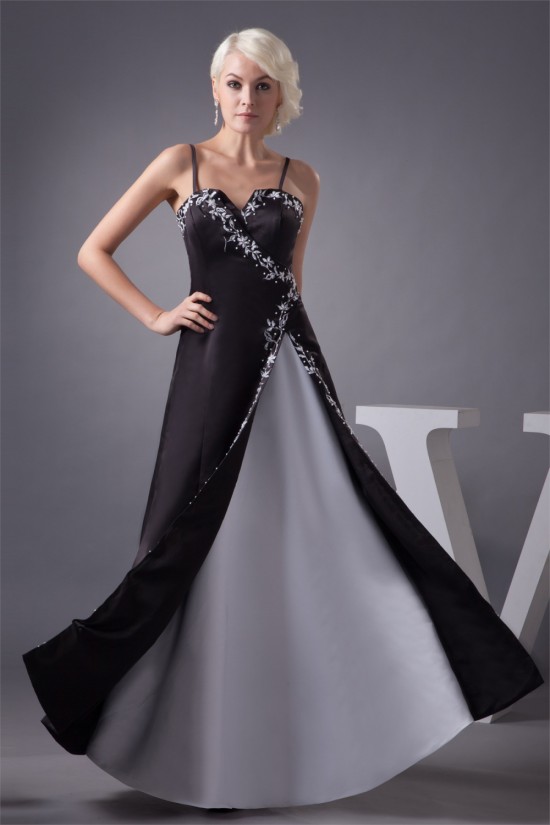 Ankle-Length A-Line Sweetheart Beading Sleeveless Prom/Formal Evening Bridesmaid Dresses 02020467