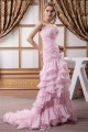 Asymmetrical Sleeveless Ruffles Sweetheart Lace Chiffon Prom/Formal Evening Dresses 02020468 Asymmetrical Sleeveless Ruffles Sweetheart Lace Chiffon Prom/Formal Evening Dresses 02020468
