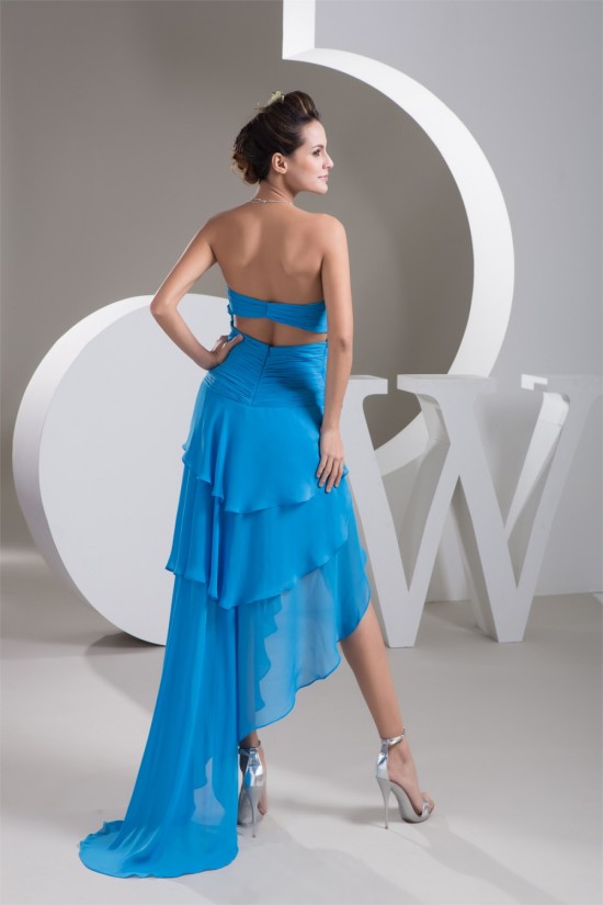 Asymmetrical Sweetheart Sleeveless Beading Prom/Formal Evening Dresses 02020469 Asymmetrical Sweetheart Sleeveless Beading Prom/Formal Evening Dresses 02020469
