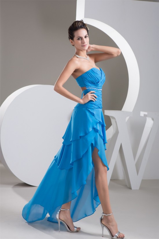 Asymmetrical Sweetheart Sleeveless Beading Prom/Formal Evening Dresses 02020469 Asymmetrical Sweetheart Sleeveless Beading Prom/Formal Evening Dresses 02020469