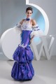 Ball Gown High-Neck Taffeta Lace Floor-Length Prom/Formal Evening Dresses 02020470 Ball Gown High-Neck Taffeta Lace Floor-Length Prom/Formal Evening Dresses 02020470