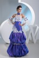 Ball Gown High-Neck Taffeta Lace Floor-Length Prom/Formal Evening Dresses 02020470 Ball Gown High-Neck Taffeta Lace Floor-Length Prom/Formal Evening Dresses 02020470