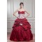 Ball Gown Pick Ups Taffeta Floor-Length Prom/Formal Evening Dresses 02020471