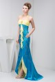 Trumpet/Mermaid Beading Brush Sweep Train Halter Prom/Formal Evening Dresses 02020474