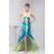 Trumpet/Mermaid Beading Brush Sweep Train Halter Prom/Formal Evening Dresses 02020474