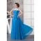 A-Line Beading Sleeveless Scoop Floor-Length Prom/Formal Evening Dresses 02020475
