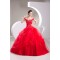 Ball Gown Beading Brush Sweep Train Off-the-Shoulder Formal Wedding Dresses 02020476