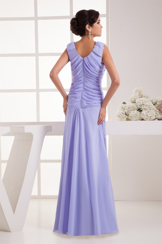 Beading Chiffon Fine Netting A-Line V-Neck Prom/Formal Evening Dresses 02020478 Beading Chiffon Fine Netting A-Line V-Neck Prom/Formal Evening Dresses 02020478