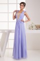 Beading Chiffon Fine Netting A-Line V-Neck Prom/Formal Evening Dresses 02020478